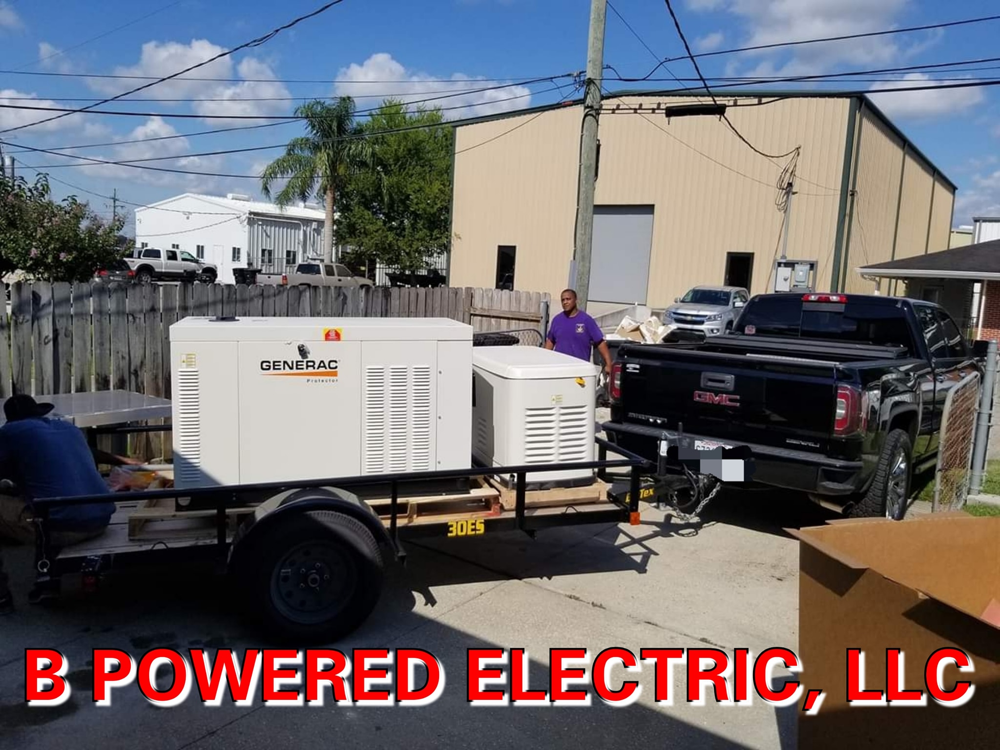 About B Powered Electric
